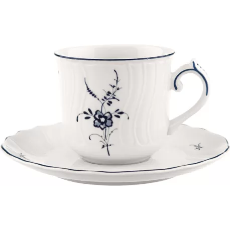 Old Luxembourg Tazza caffe con piatto 2 pezzi - Villeroy & Boch