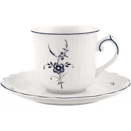 Old Luxembourg Tazza caffe con piatto 2 pezzi - Villeroy & Boch