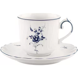 Old Luxembourg Tazza espresso con piatto 2 pezzi - Villeroy & Boch