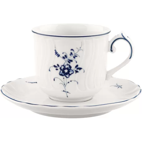 Old Luxembourg Tazza espresso con piatto 2 pezzi - Villeroy & Boch