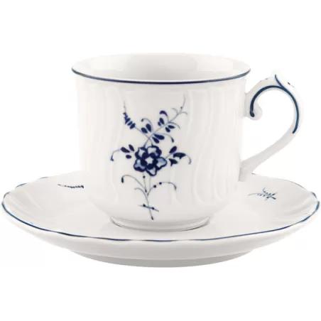 Old Luxembourg Tazza espresso con piatto 2 pezzi - Villeroy & Boch