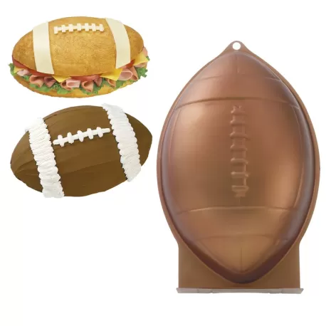 Forma Pallone Rugby Cm. 30x19x7.5 H.