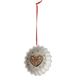 Winter Bakery Decoration Ornamento tortiera cuore - Villeroy & Boch
