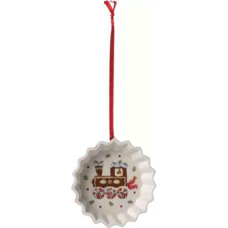 Winter Bakery Decoration Ornamento tortiera treno - Villeroy & Boch