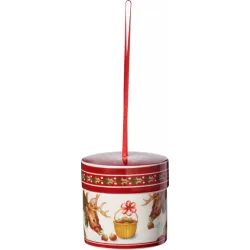 My Christmas Tree Ornamento pacco regalo rotondo - Villeroy & Boch