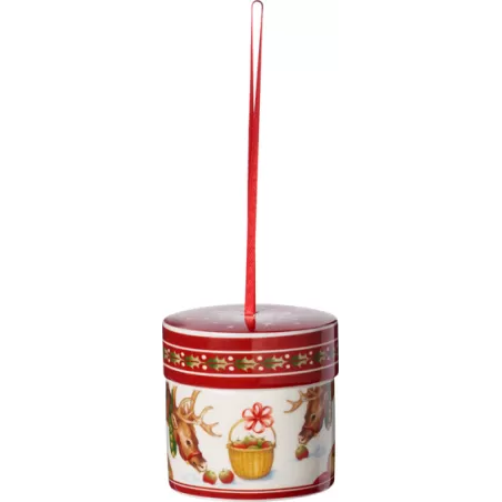 My Christmas Tree Ornamento pacco regalo rotondo - Villeroy & Boch