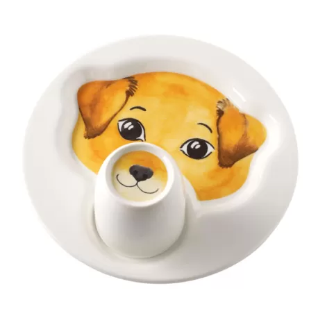 Animal Friends Piatto con mug cane - Villeroy & Boch