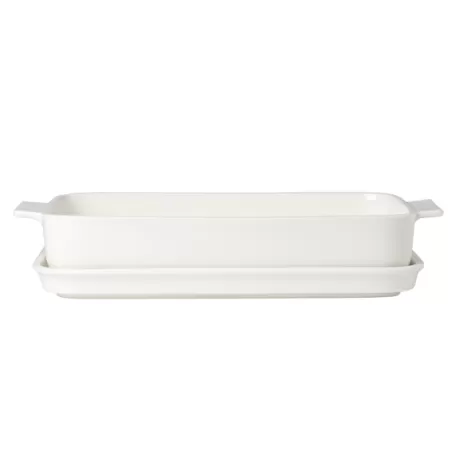 Clever Cooking Teglia rettangolare con coperchio Cm. 30x20 - Villeroy & Boch