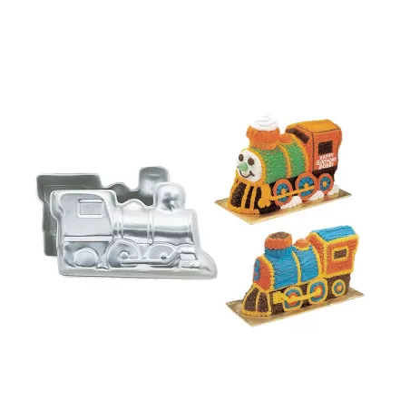 Forma treno 3-d cm. 25x10x15 h. - Wilton