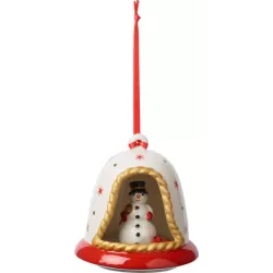 My Christmas Tree Ornamento campana Pupazzo di neve - Villeroy & Boch