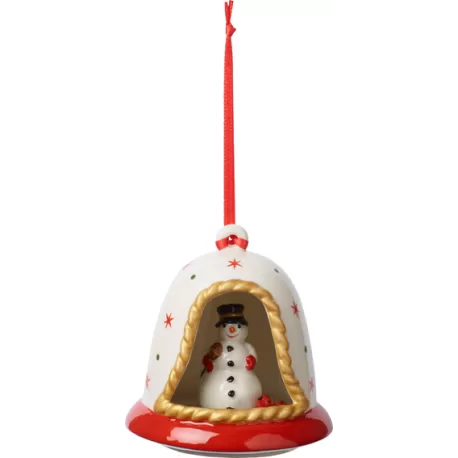 My Christmas Tree Ornamento campana Pupazzo di neve - Villeroy & Boch