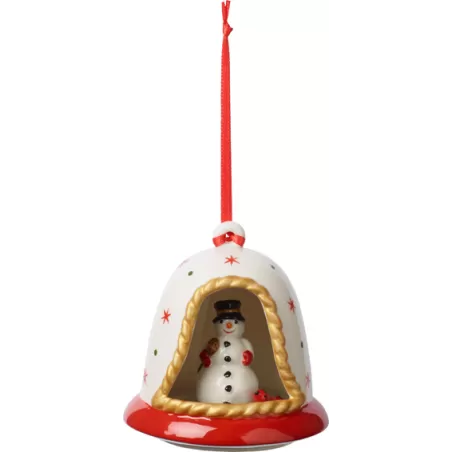 My Christmas Tree Ornamento campana Pupazzo di neve - Villeroy & Boch