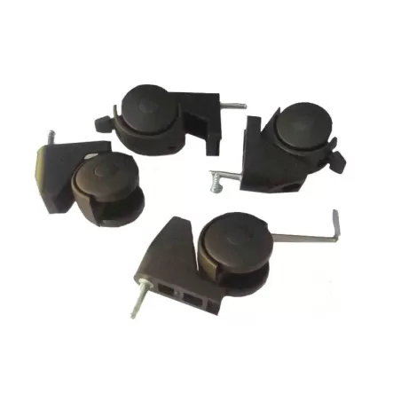 Ruote di ricambio Stendibiancheria Gulliver in alluminio Foppapedretti