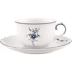 Old Luxembourg Tazza te con piatto 2 pezzi - Villeroy & Boch