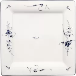 Old Luxembourg Piatto piano 27cm quadrato - Villeroy & Boch