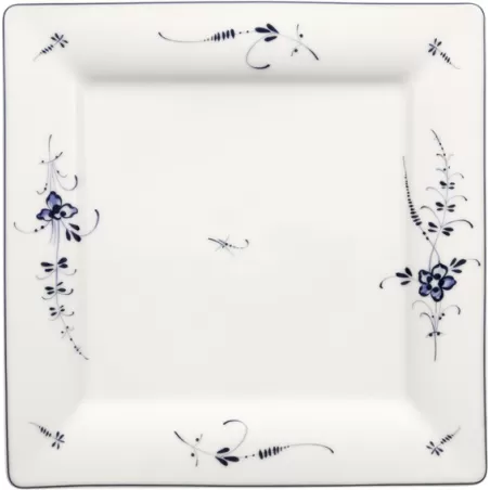 Old Luxembourg Piatto piano 27cm quadrato - Villeroy & Boch