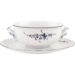 Old Luxembourg Tazza da brodo con piatto 2 pezzi - Villeroy & Boch