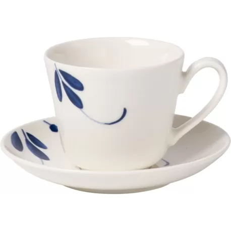 Old Luxembourg Brindille Tazza espresso con piatto 2 pezzi - Villeroy & Boch