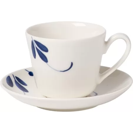 Old Luxembourg Brindille Tazza espresso con piatto 2 pezzi - Villeroy & Boch