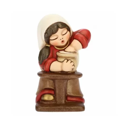 Vasaia presepe classico, rosso - Thun