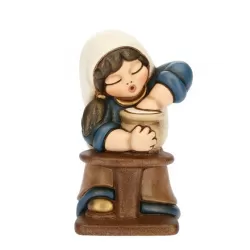 Vasaia presepe classico, blu - Thun