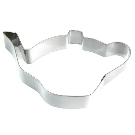 Tagliabiscotto Teiera Cm. 12x7x2,5 H.