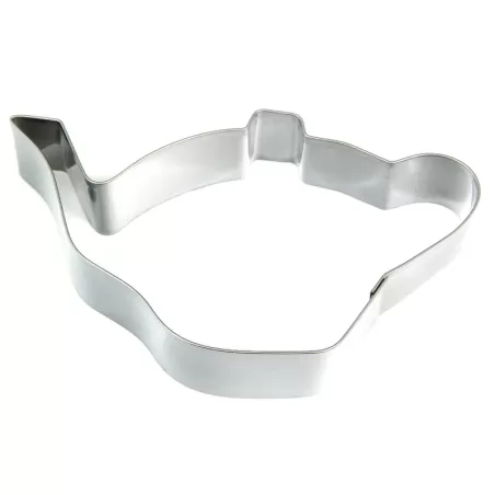 Tagliabiscotto Teiera Cm. 12x7x2,5 H.