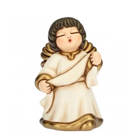 Angelo dell' annuncio presepe classico, bianco - Thun
