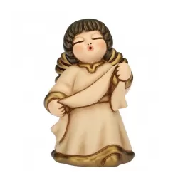 Angelo dell' annuncio presepe classico, champagne - Thun