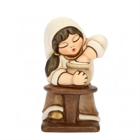 Vasaia presepe classico, bianco - Thun