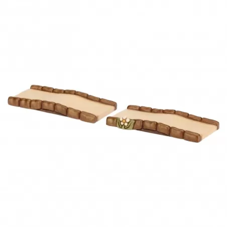 Strada diritta 2 pezzi presepe classico, naturale - Thun