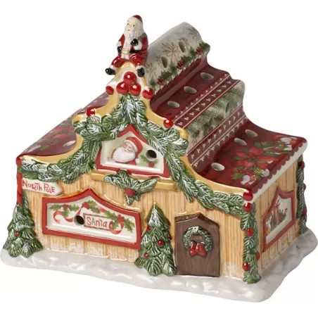 North Pole Express Casa di Babbo Natale - Villeroy & Boch
