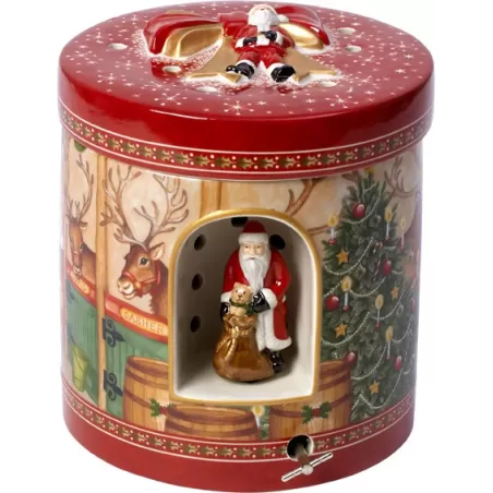 Christmas Toys Pacchetto regalo grande rot. Stalla - Villeroy & Boch
