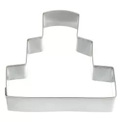 Tagliabiscotto Torta Matrimonio Cm. 9x9x2,5 H.