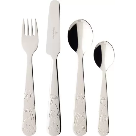 Chewy's Treasure Hunt Posate bambini 4 pezzi - Villeroy & Boch