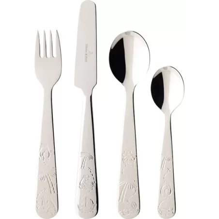 Chewy's Treasure Hunt Posate bambini 4 pezzi - Villeroy & Boch