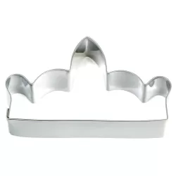 Tagliabiscotto Coroncina Cm. 11x6,5x2,5 H.