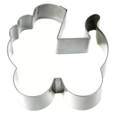 Tagliabiscotto Carrozzina Cm. 9,5x9x2,5 H.