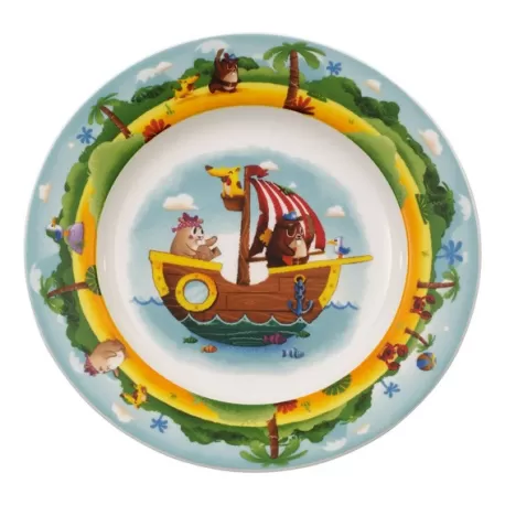 Chewy's Treasure Hunt Piatto per bambini 22cm - Villeroy & Boch