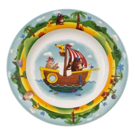 Chewy's Treasure Hunt Piatto per bambini 22cm - Villeroy & Boch
