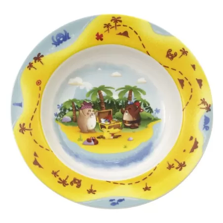 Chewy's Treasure Hunt piatto fondo per bambini - Villeroy & Boch
