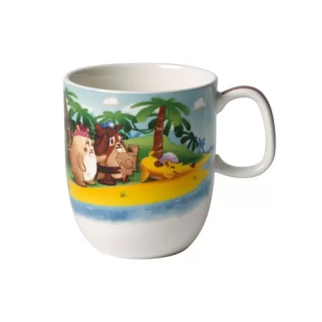 Chewy's Treasure Hunt Bicchiere con 1 manico bambini grande - Villeroy & Boch