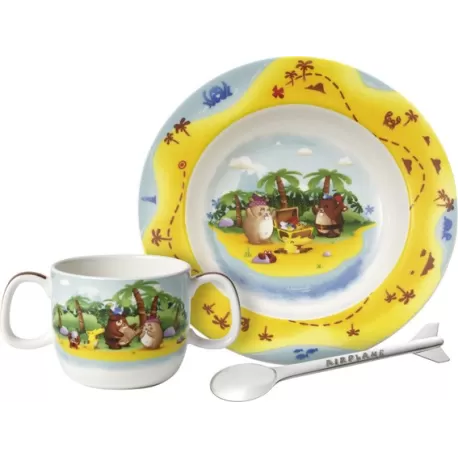 Chewy's Treasure Hunt Set Bebe 3 pezzi - Villeroy & Boch