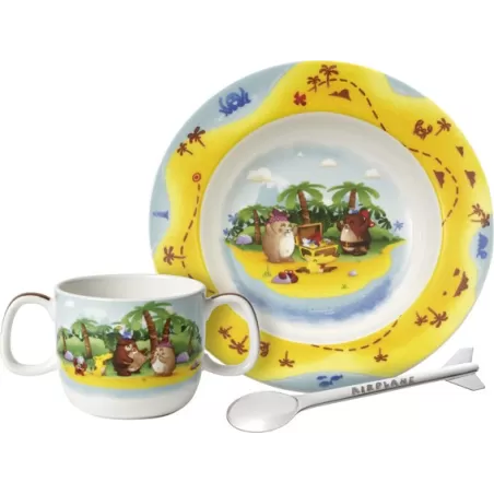 Chewy's Treasure Hunt Set Bebe 3 pezzi - Villeroy & Boch