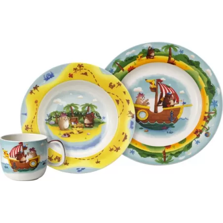 Chewy's Treasure Hunt Set 3 pezzi - Villeroy & Boch