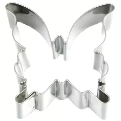 Tagliabiscotto Farfalla Ondulata Cm. 8x7x2,5 H.