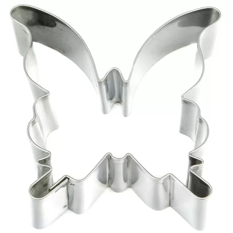 Tagliabiscotto Farfalla Ondulata Cm. 8x7x2,5 H.