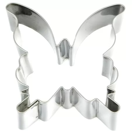 Tagliabiscotto Farfalla Ondulata Cm. 8x7x2,5 H.