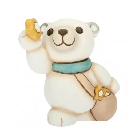 Orso polare con stelle - Thun