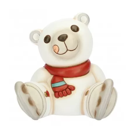 Orso polare con pattini - Thun